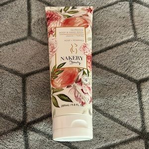 Nakery Beauty SkinRestore Body and Hand Wash Rosé and Romance Vegan Cruelty Free